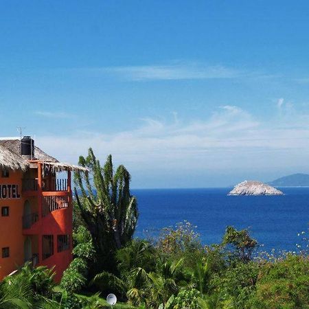 Bogavante Hotel Tecpan De Galeana Dış mekan fotoğraf