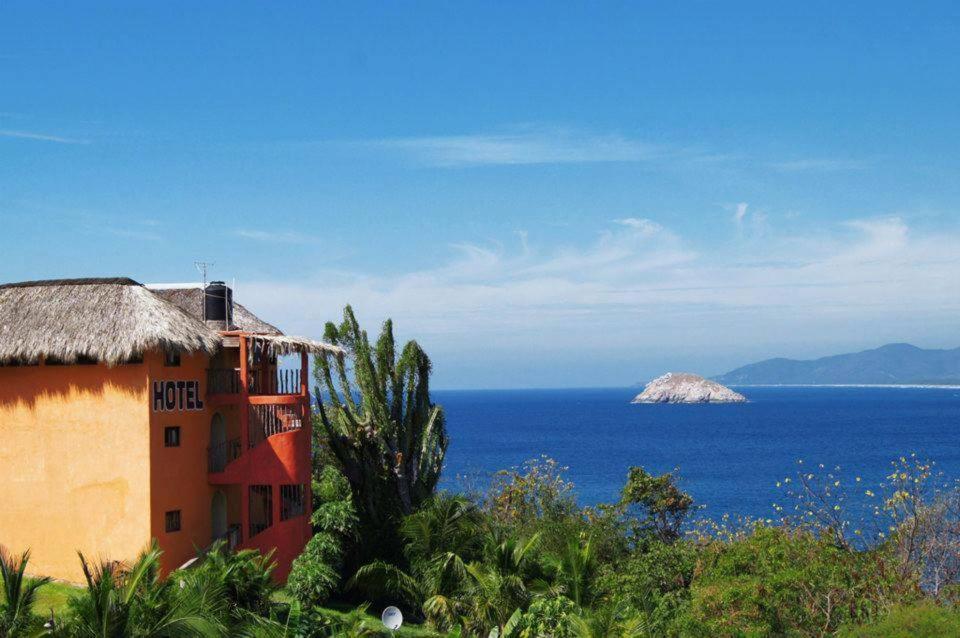 Bogavante Hotel Tecpan De Galeana Dış mekan fotoğraf